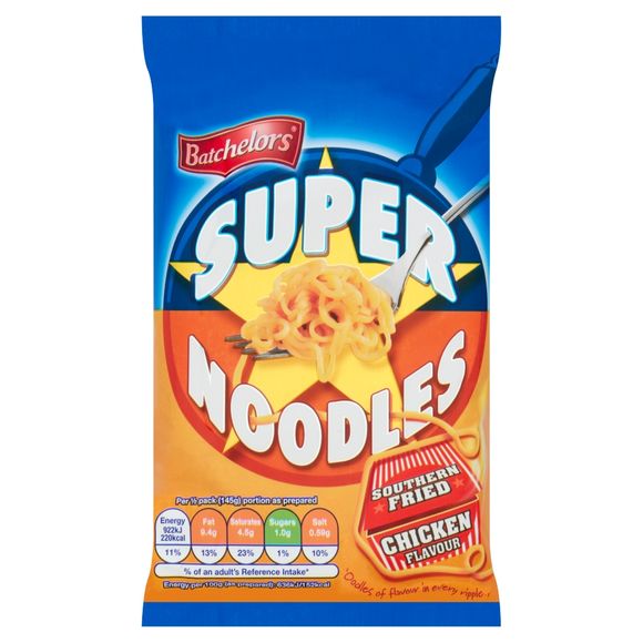 Batchelors Super Noodles Southern Fried Chicken Flavour 90g